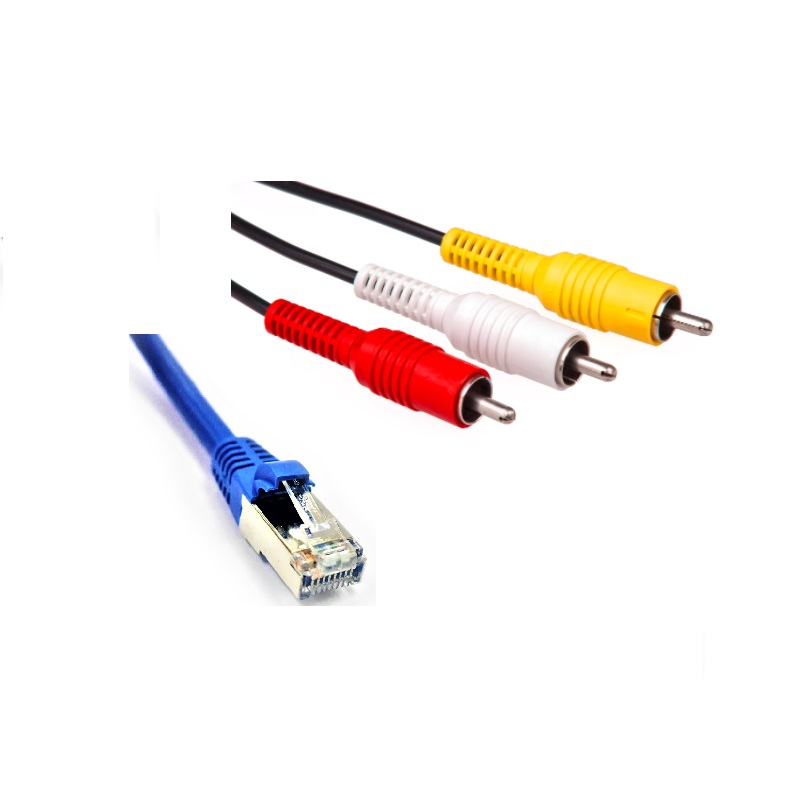 Audio Visual, Data Cables